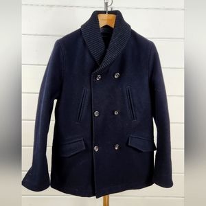 Wings + horns p coat